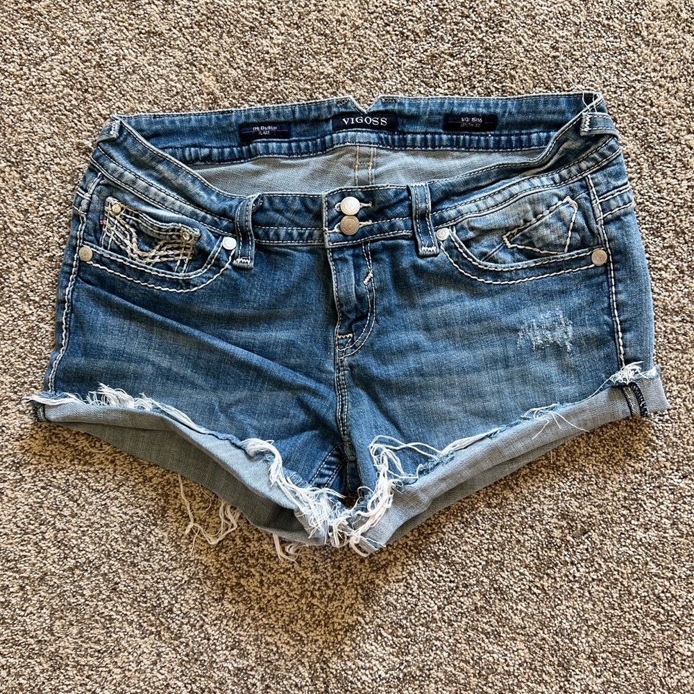 Vigoss Jean Shorts